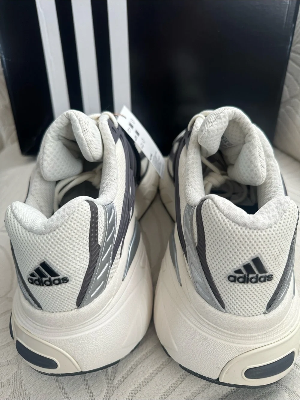 adidas Adistar XLG 2.0 ‘Grey’ Men’s Shoes NEW KJ7895